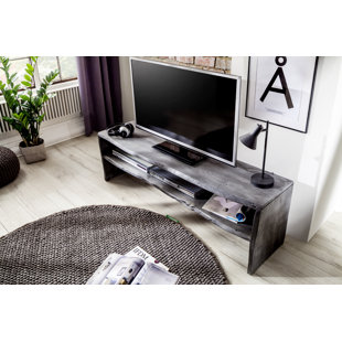 MCA FURNITURE Birami Solid Wood TV Stand for TVs up to 65"