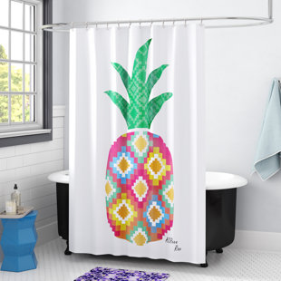 SUNSIDE SAILS Andujar Shower Curtain