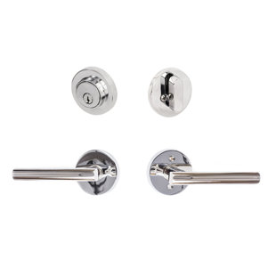 SURE-LOC HARDWARE Juneau Passage Door Lever