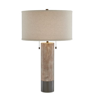 BOULEVARD EIGHT Audney Wood Table Lamp