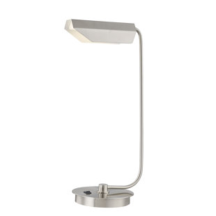 BOULEVARD EIGHT Metal Desk Lamp