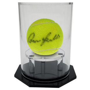 Vandue Corporation 4.75'' W 4.75'' D Baseball Plastic/Acrylic Ball / Puck Case