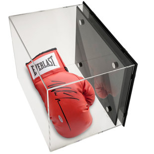 Vandue Corporation 9.8'' W 12.6'' D Boxing Plastic/Acrylic Ball / Puck Case