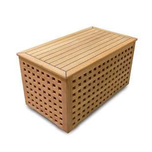 MADISON BAY TRADING COMPANY Harbor Solid Wood Accent Trunk