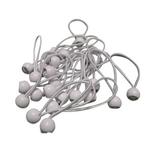 Impact Shelter White Plastic Hardware