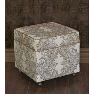 EASTERN ACCENTS Aiden Upholstered Ottoman