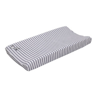 ISABELLE & MAX™ Nojo Vannote Stripe Plush Changing Pad Cover