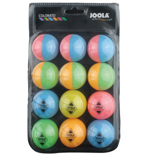 JOOLA USA JOOLA Colorato Table Tennis Ball (Set of 12)