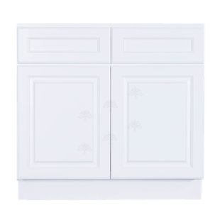 LIFEART CABINETRY La. Newport Maple Base Cabinet