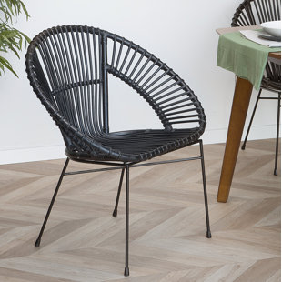 17 STORIES Pegeia Slat Back Side Chair
