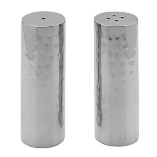 TOWLE SILVERSMITHS Hammersmith Salt and Pepper Set