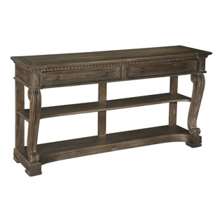 HEKMAN 64'' Solid Wood Console Table