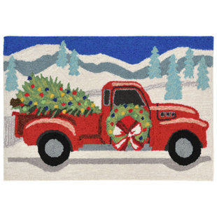 THE HOLIDAY AISLE® Vancamp Kitchen Mat