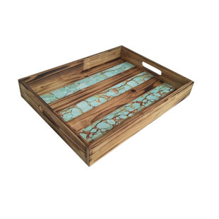 PASEO ROAD BY HIEND ACCENTS Inlay Coffee Table Tray