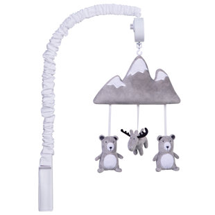 ISABELLE & MAX™ Baver Animals Musical Crib Mobile
