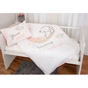 HERDING HEIMTEXTIL Renforcé Kinder-Bettwäsche 100% Baumwolle