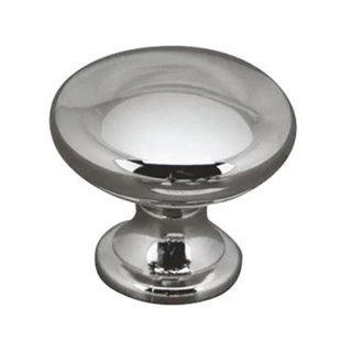 CUSTOM SERVICE HARDWARE 1 1/4" Diameter Mushroom Knob (Set of 10)