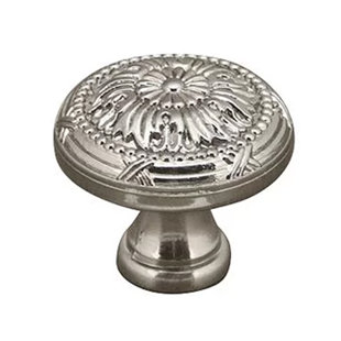 CUSTOM SERVICE HARDWARE 1 1/4" Diameter Mushroom Knob (Set of 10)