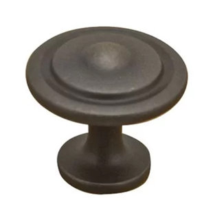 CUSTOM SERVICE HARDWARE 1 1/4" Diameter Mushroom Knob (Set of 10)