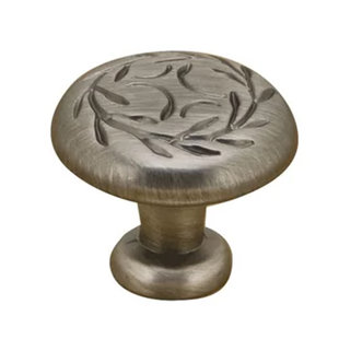 CUSTOM SERVICE HARDWARE 1 1/4" Diameter Mushroom Knob (Set of 10)
