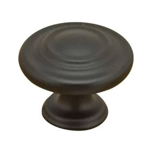 CUSTOM SERVICE HARDWARE 1 1/4" Diameter Mushroom Knob (Set of 10)