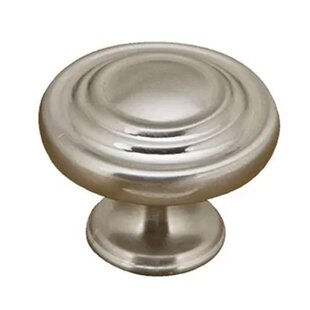 CUSTOM SERVICE HARDWARE 1 1/4" Diameter Mushroom Knob (Set of 10)