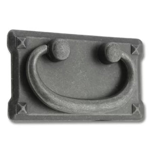 CUSTOM SERVICE HARDWARE 3" Center to Center Drop Handle (Set of 10)