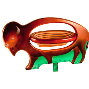 WOMAR GLASS Collapsible Solid Wood Basket