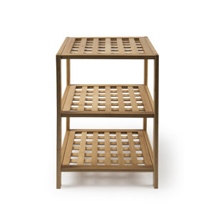 EXCELSA Eco Living 35cm W Bamboo Shelving Unit