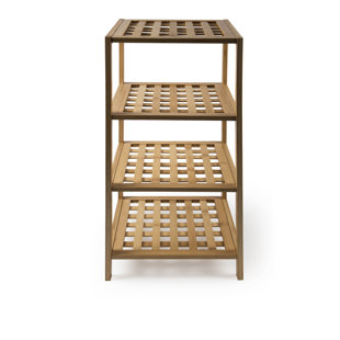 EXCELSA Eco Living 35cm W Bamboo Shelving Unit