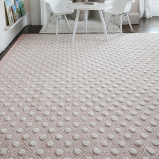 ERIN GATES BY MOMENI Langdon Wool Polka Dots Rug