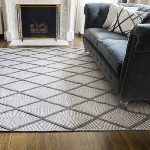 ERIN GATES BY MOMENI Langdon Wool Geometric Rug