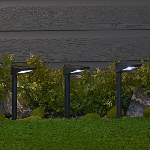 STERNO HOME Solar Powered Integrated LED Pathway Light