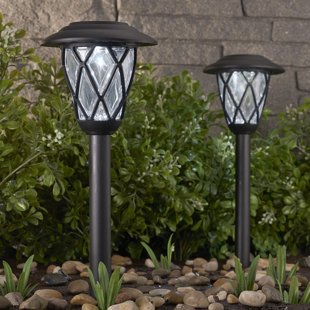 STERNO HOME Solar Powered Integrated LED Pathway Light