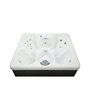 Hudson Bay Spas 110 Volt 4 Person - Person 14 - Jet Acrylic Rectangle Plug And Play Hot Tub