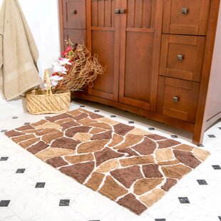 ORREN ELLIS Baring Cotton Blend Bath Rug