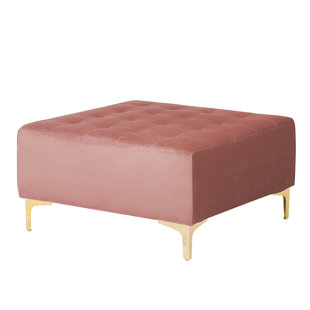 CANORA GREY Fußhocker Cherry