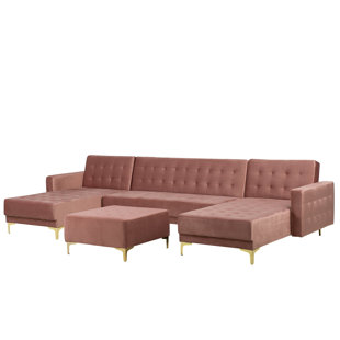 CANORA GREY Modulares Ecksofa Dublin