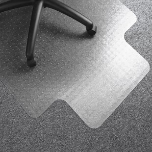 FLOORTEX® Floortex Computex Anti-Static Vinyl Chair Mat for Carpets up to 3/8"