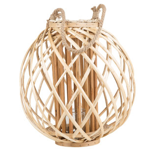 SANSIBAR HOME Laterne Samoa aus Holz