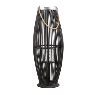 SANSIBAR HOME Laterne Tahiti aus Holz