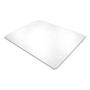 FLOORTEX® Floortex Ultimat Polycarbonate Rectangular Chair Mat for Hard Floor