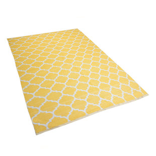 CANORA GREY Worthington Yellow Rug