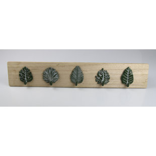 AM-DESIGN FLORISTIK GMBH Wandgarderobe Blätter