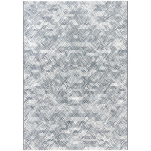 IVY BRONX Wonard Blue/Grey Rug