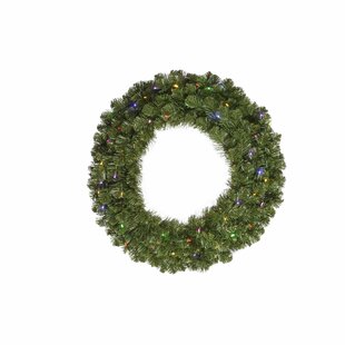 THE TWILLERY CO.® Perego Wreath with 50 LED Lights