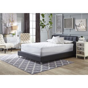 SLUMBER SOLUTIONS ComforPedic Loft from Beautyrest 4.5" Memory Foam and Fiber Mattress Topper