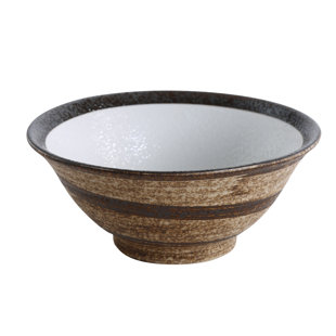 YANCO Rockeye 40 oz. Noodle Rice Bowl (Set of 12)