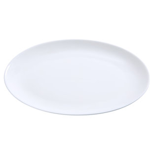 YANCO Abco 12" Dinner Plate (Set of 12)