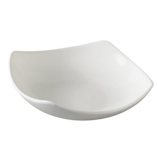 YANCO Piscataway 24 oz. Square Pasta Bowl (Set of 12)